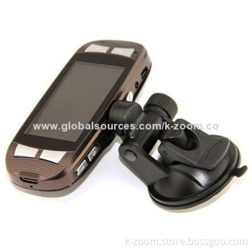 Driving recorder with 2.7-inch/3.0MP